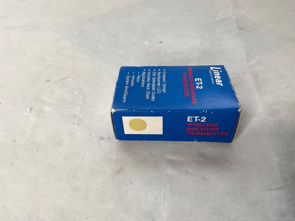 Linear ET-2-19 Wireless Miniature Transmitter