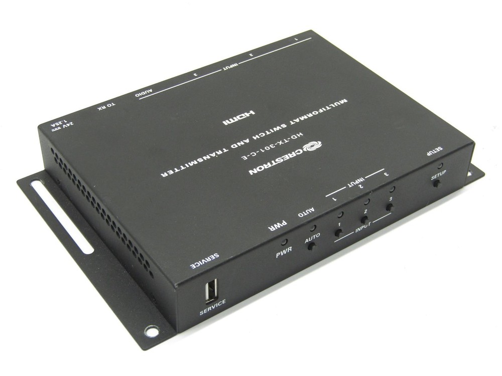 15x Crestron HD-TX-301-C-E Multiformat Switch and Extender Transmitters