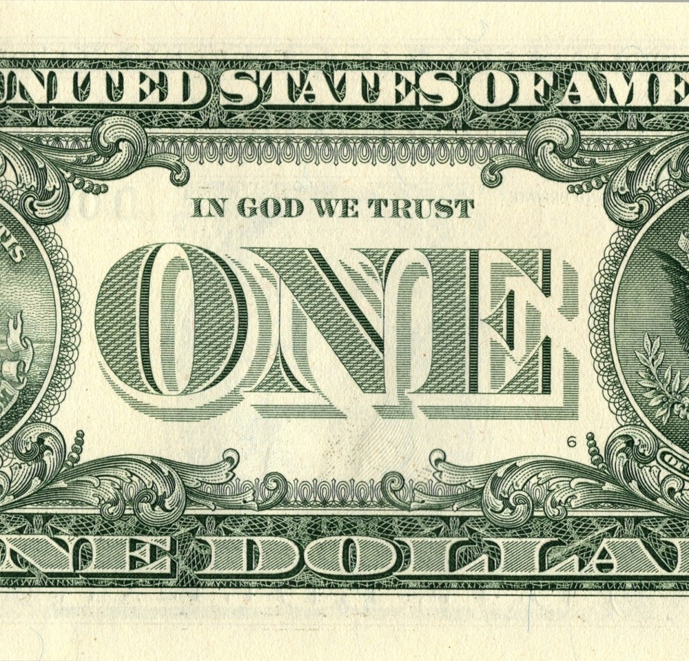 2021 D Star Note One Dollar Bill Regular Run Pack Note D08561075*