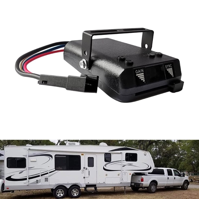 Plastic Intelligent Brake Response Regulator For Various Trailer Types 1-4 Axles