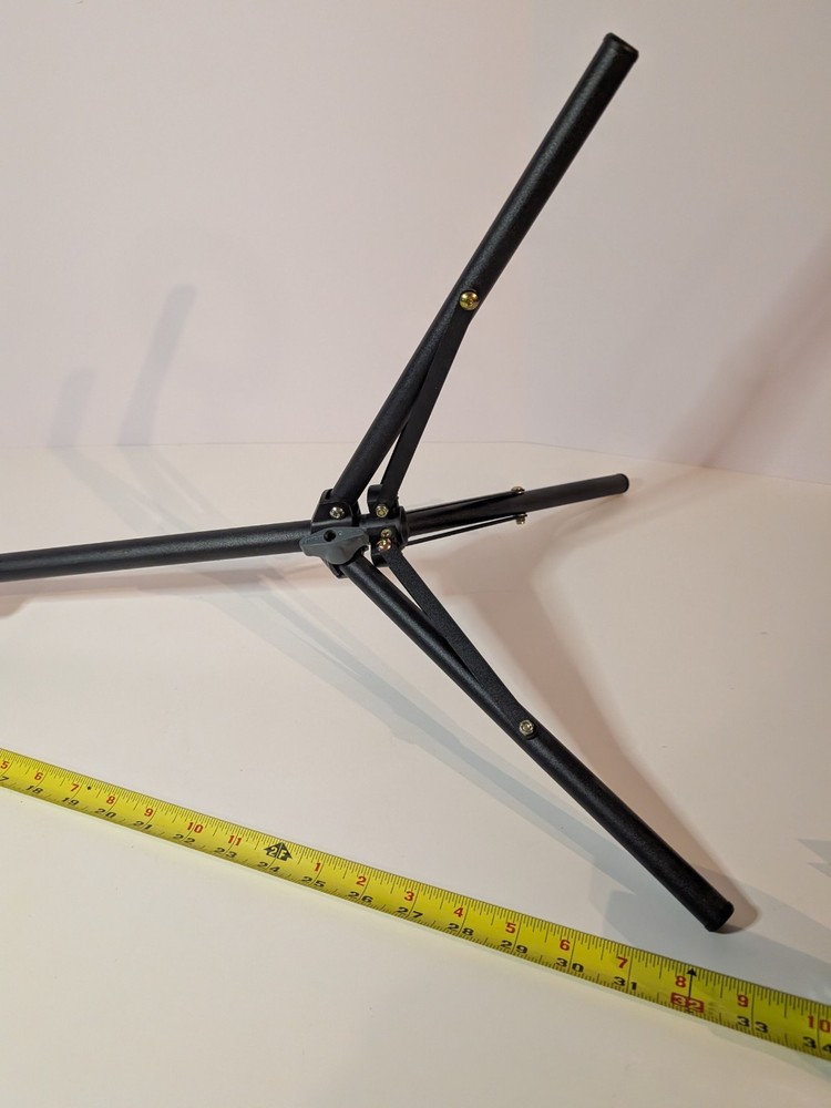 Linco Zenith Series 6 Black Adjustable Telescoping Tripod Light Stand