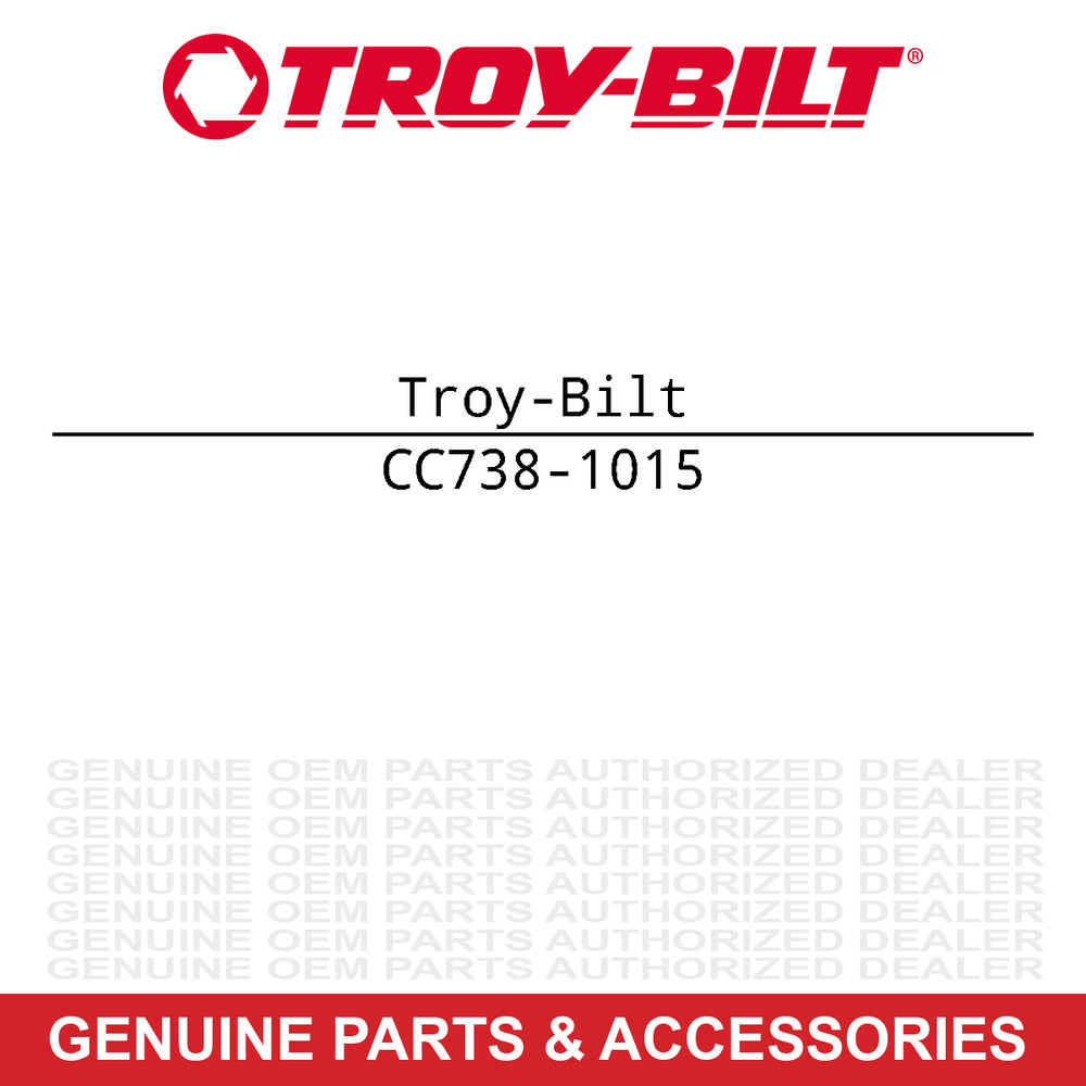 Troy-Bilt 738-1015 Shoulder Screw 3/8-16 CSV070 CSV060 CSV071 CSV065