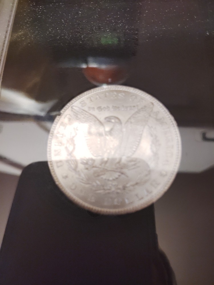 CARSON CITY UNCIRCULATED SILVER DOLLAR 1884