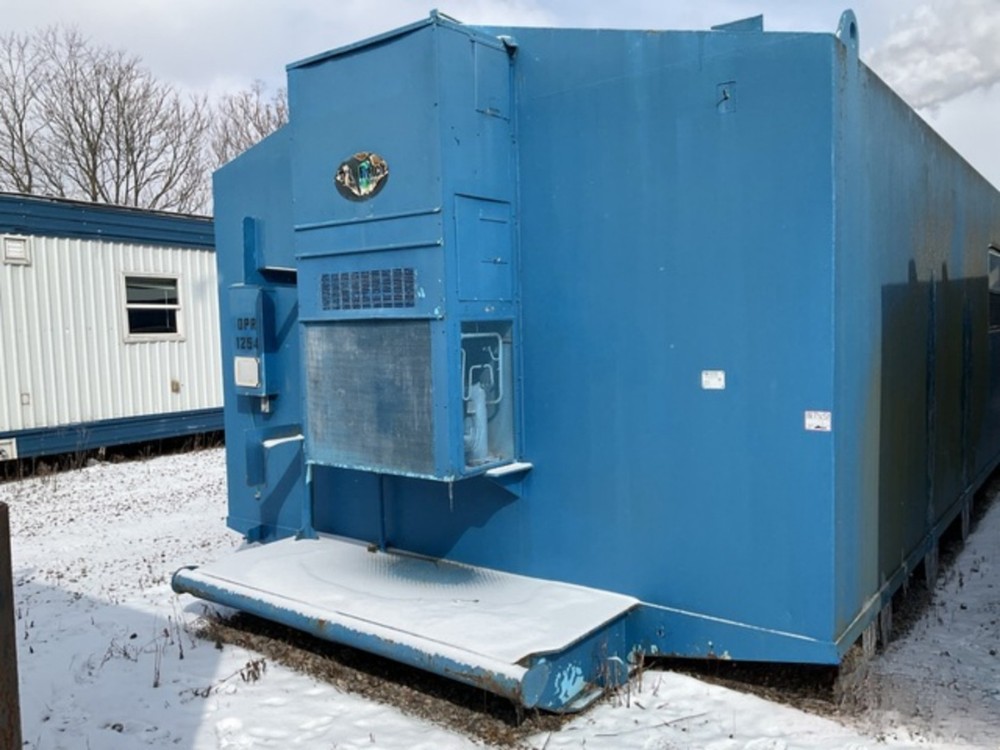 Modular Home Workforce Housing Accommodations Trailer House Portable Office