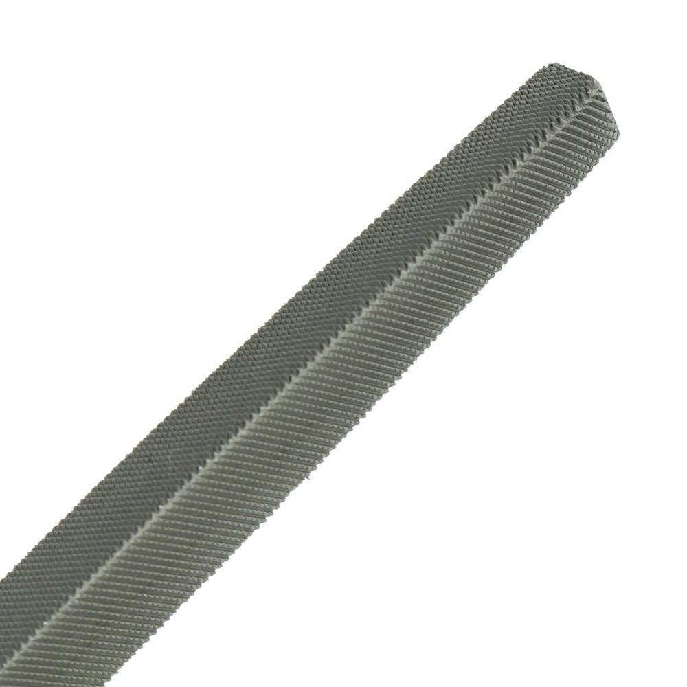 Metal 140mm Handy Smooth Triangular File Polished DIY For Luthiers Guitarists E