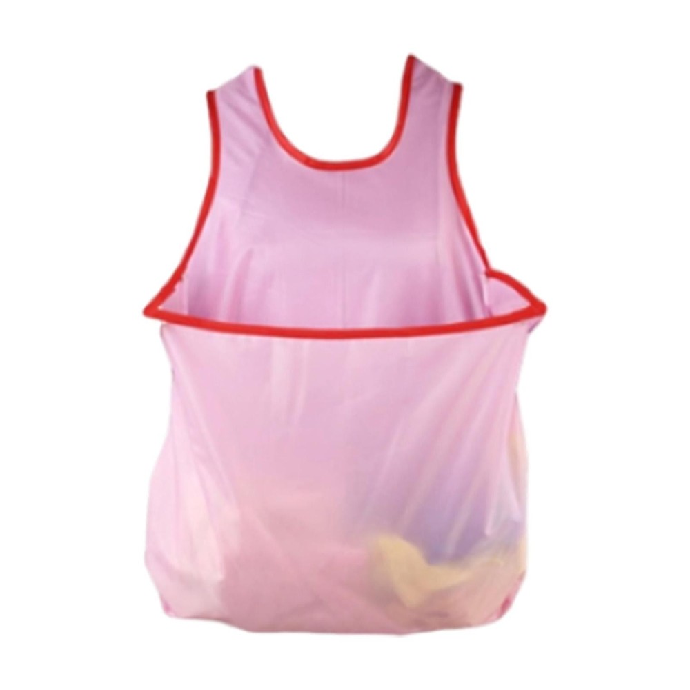 Sleeveless Laundry Apron Waterproof Bib Comfortable