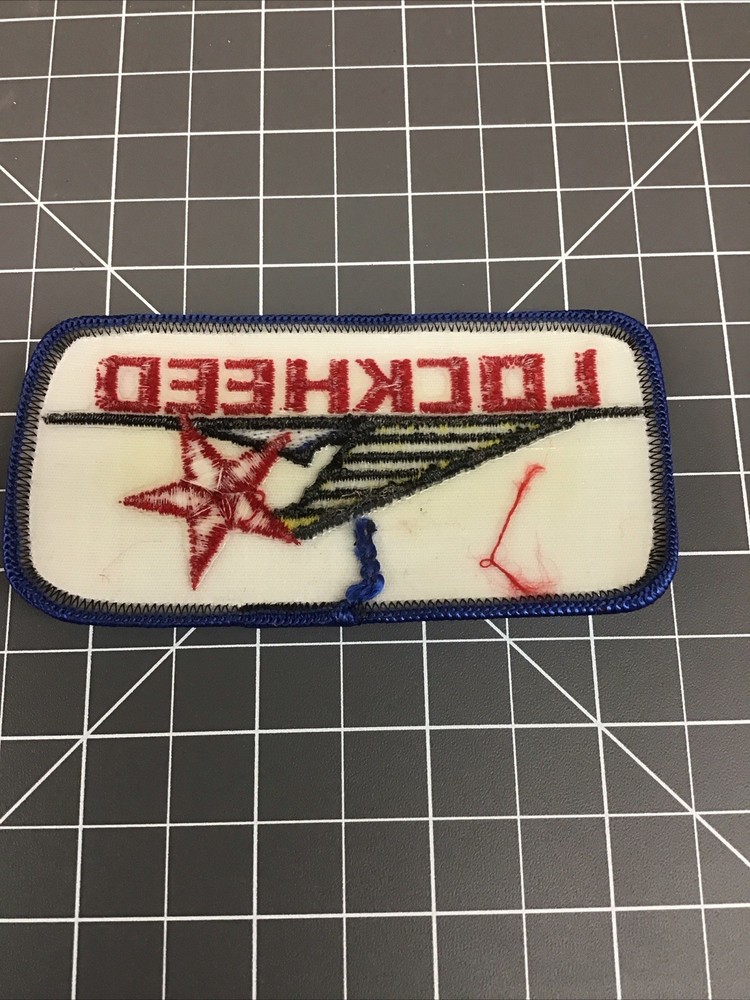 Original Lockheed Aircraft Manufacturer Patch New JJ-4