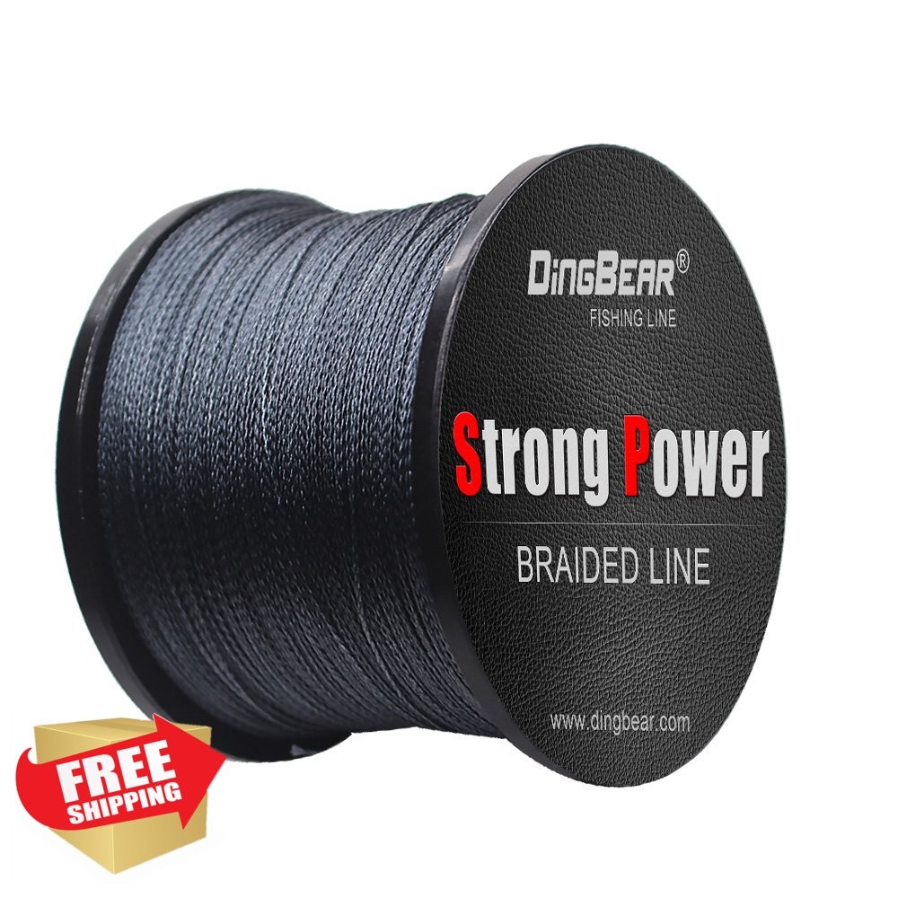 Dingbear Braided Fishing Line 437Yds-5000Yds Super Strong Pull