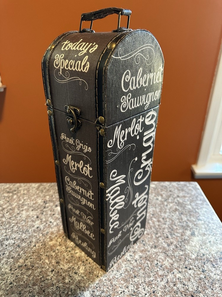 Vintage Wine Carrier