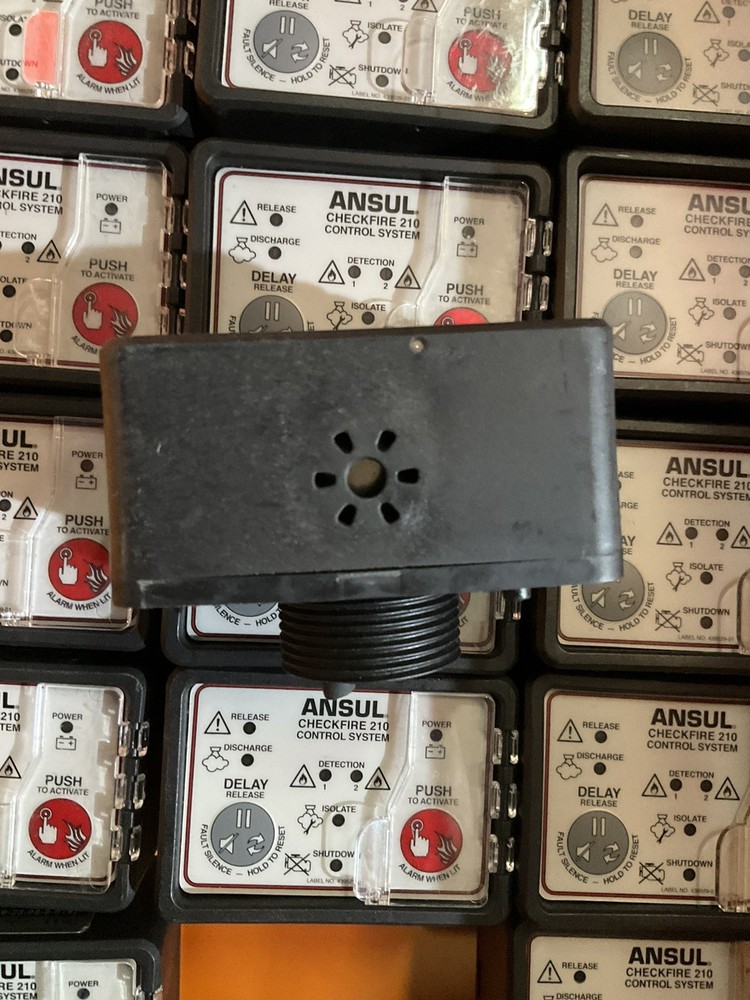 ANSUL CHECKFIRE 210 DISPLAY MODULE P/N 439560