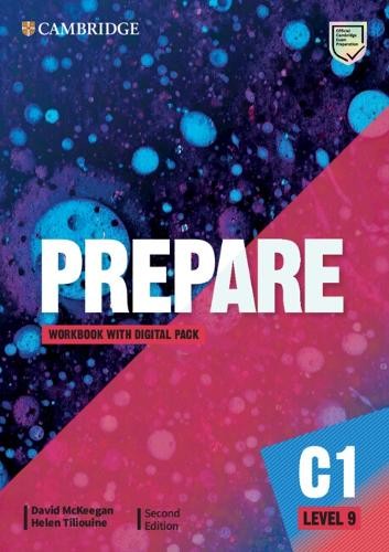Prepare Level 9 Workbook with Digital Pack - 9781108913379