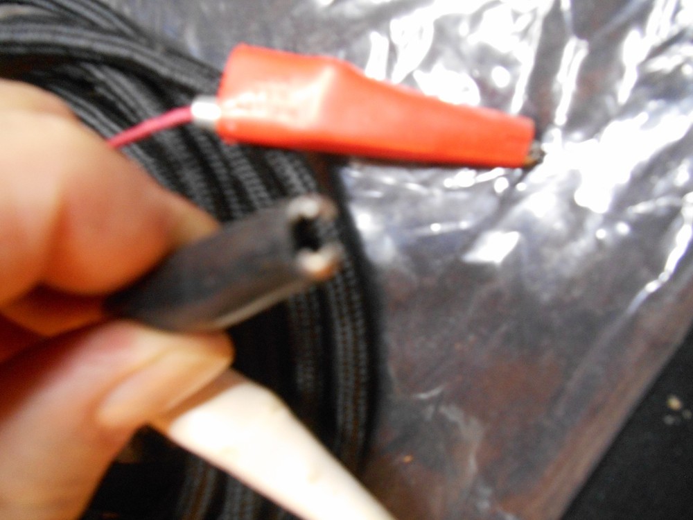 vintage Western Electric 3W5A Test Set Cable