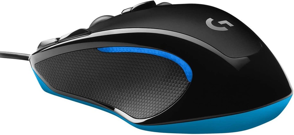 Logitech G300s Optical Ambidextrous Gaming Mouse – 9 Programmable Buttons,