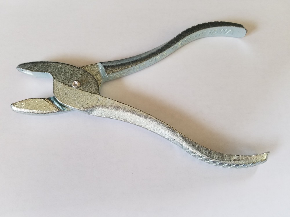 Tag Fastener Pliers Trap Tags Attachment Tool Trapping Copper Tags Hog Rings