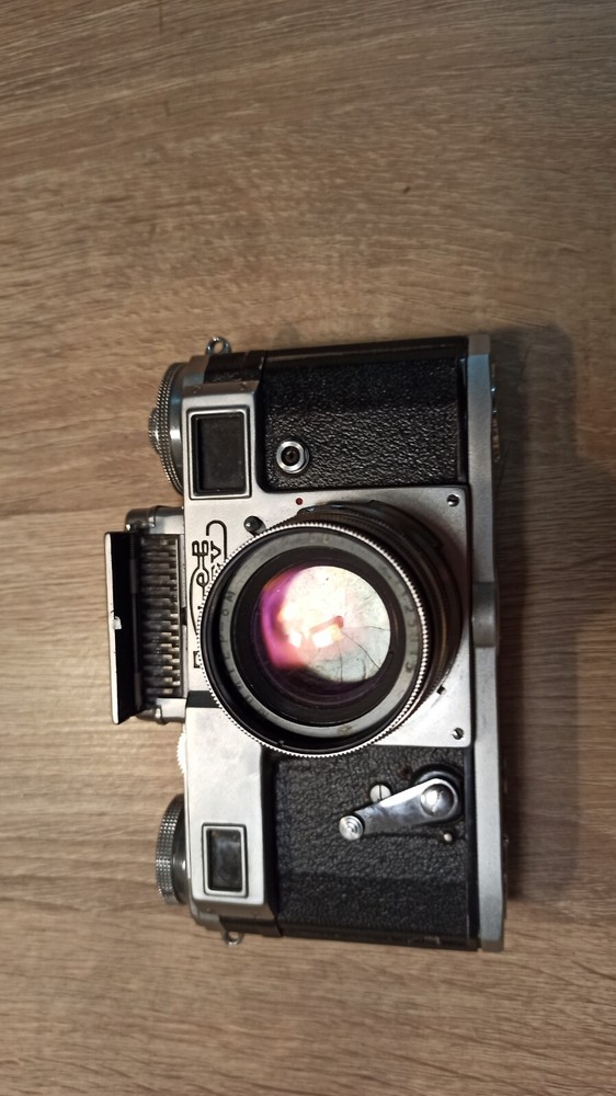 Vintage Soviet Camera Kiev USSR 1950-60
