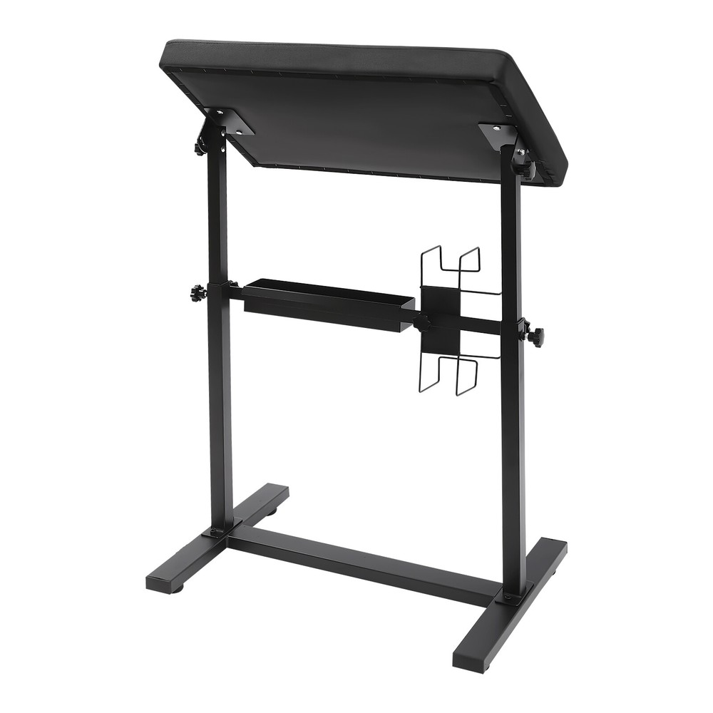 Tattoo Armrest Stand Tilting Tattoo Workstation w/ PU panel + Height-Adjustable