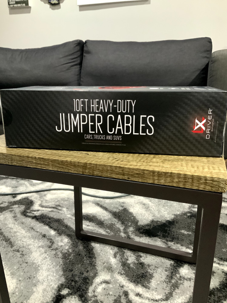 Jumper Cables Heavy Duty 10ft 500amp