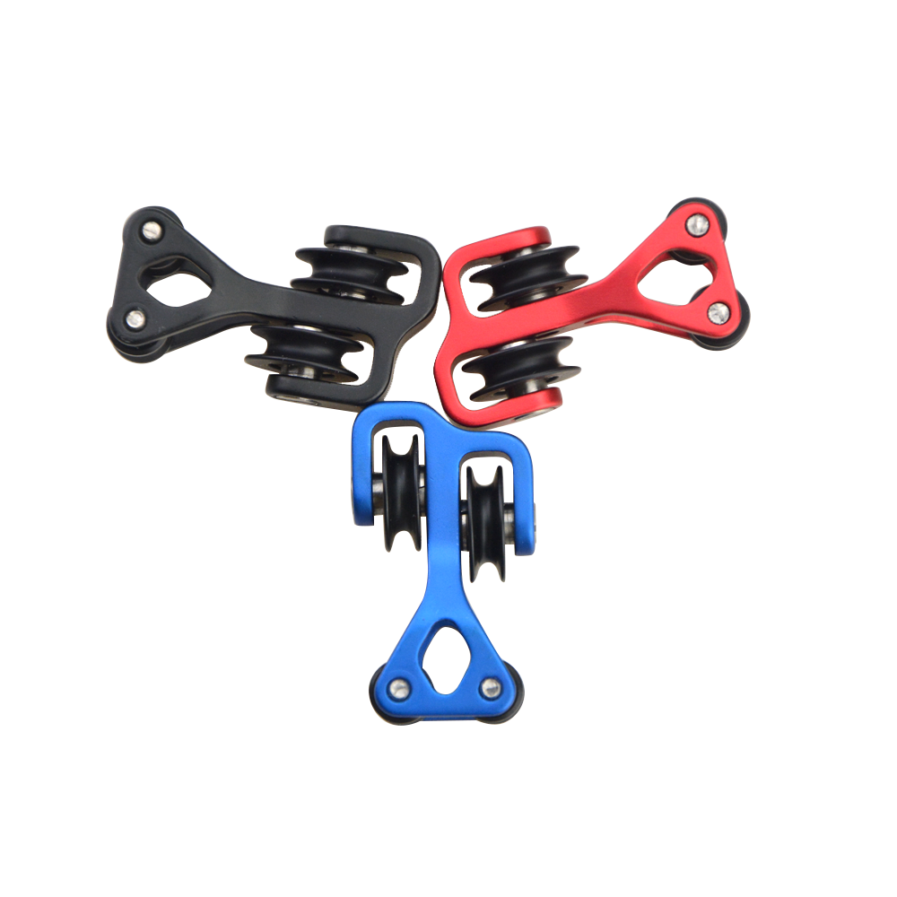 Archery Cable Slide Roller Aluminum String Splitter Glide Separator Compound Bow