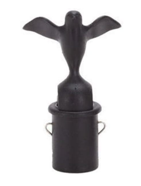 Alessi Replacement Bird Whistle for 9093 Michael Graves Kettle - Black