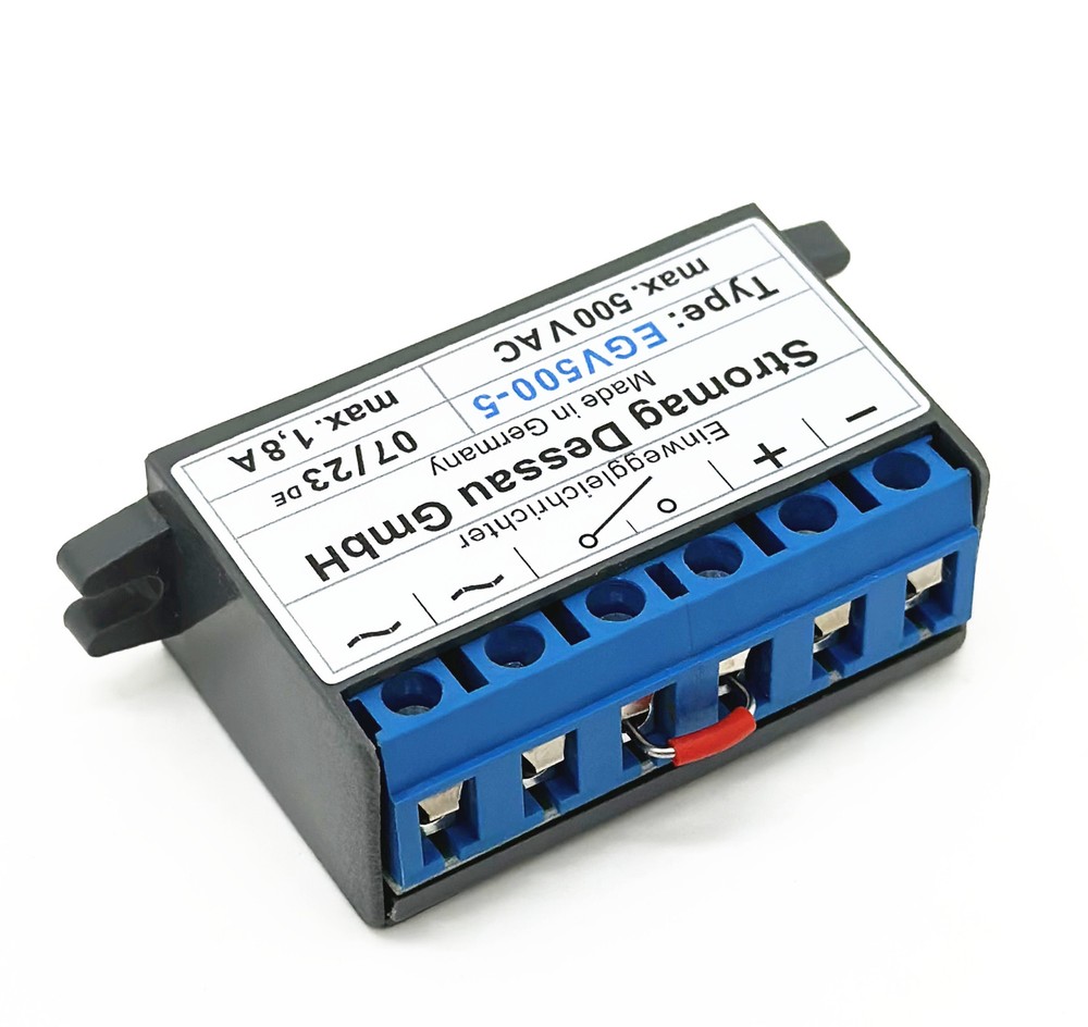Stromag Dessau GmbH Einweggleichrichter EGV500-5 500VAC 1.8A rectifier module