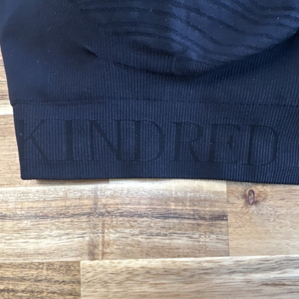 Kindred Bravely Nursing Bra Small Petite Black Comfortable Supportive Fit