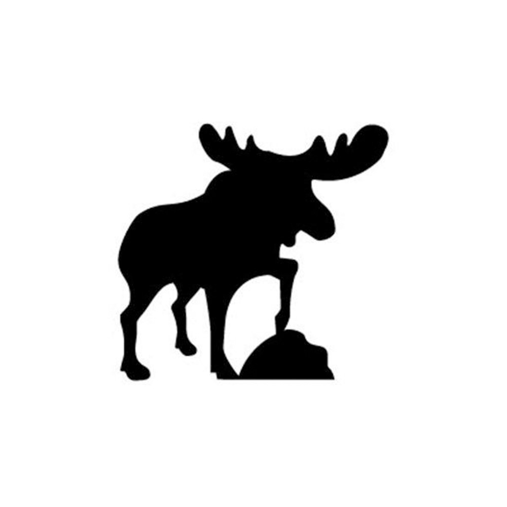 Woodcraft Project Paper Plan to Build Moose Shadow