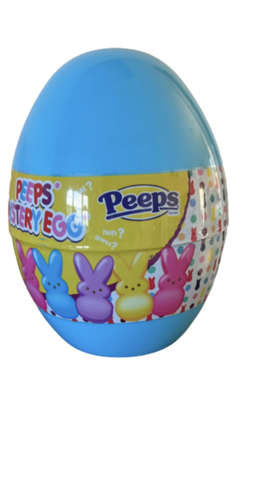 Peeps Easter Large Mystery Egg with Peep Plush Inside Random Colors New Sealed