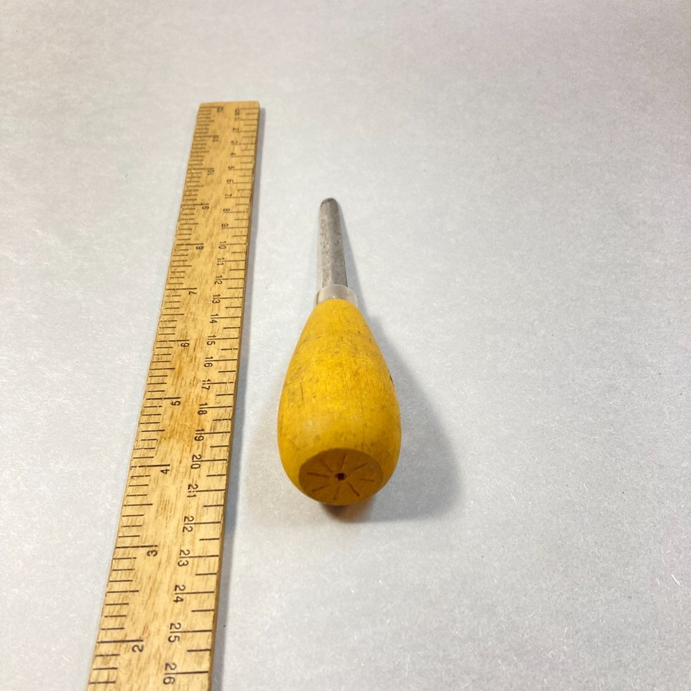 Wooden Handle Blade Hone Fine Sharping Smooth Blade