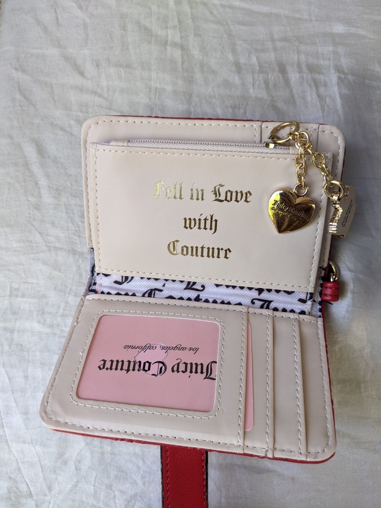 2 Juicy Couture Wallets NWT
