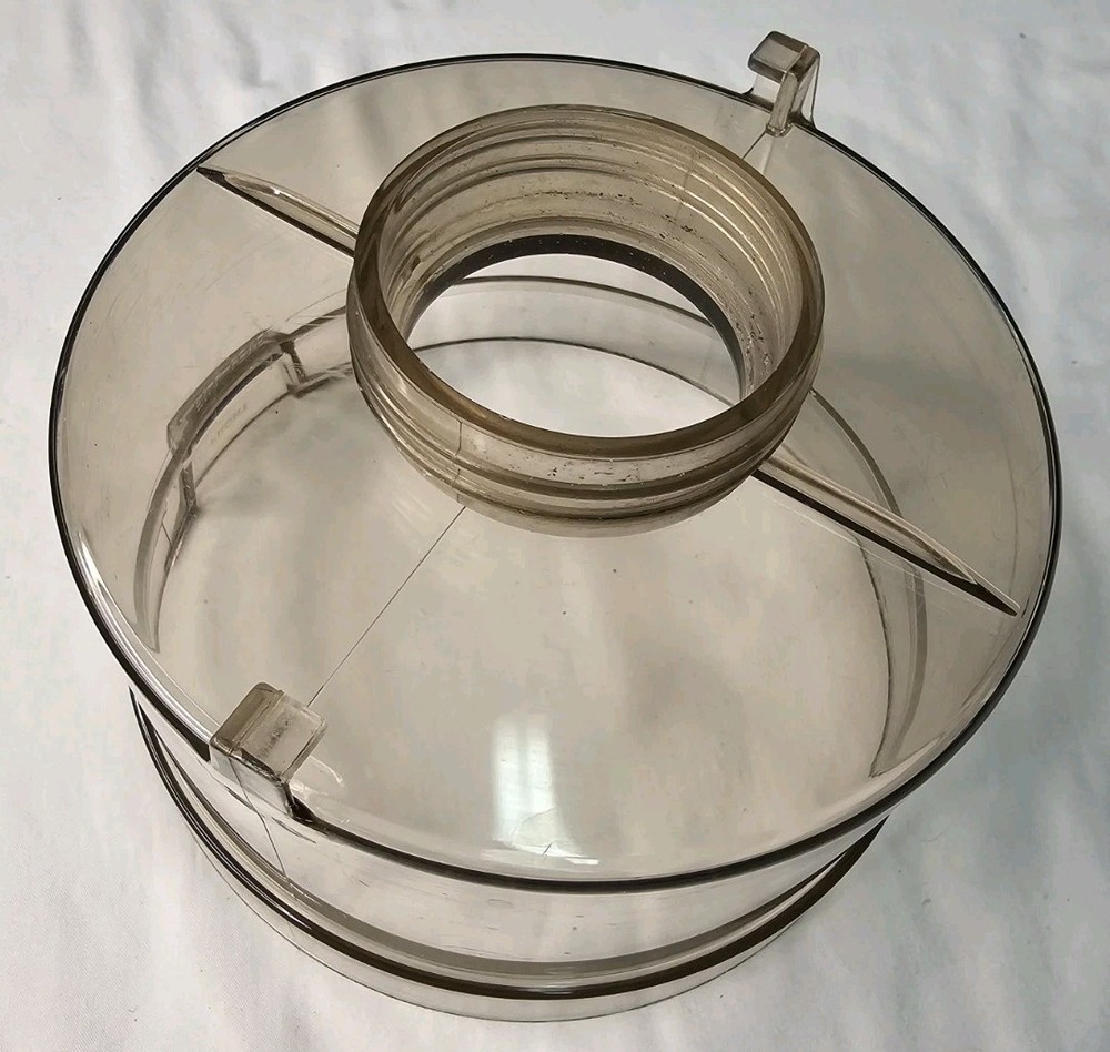 Vintage GE General Electric Food Processor D2FP1 Work Bowl