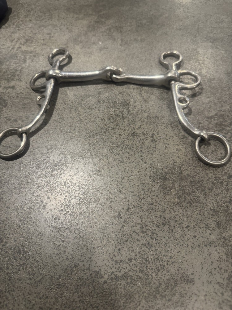 5” Jointed Ton Thumb Pelham Bit