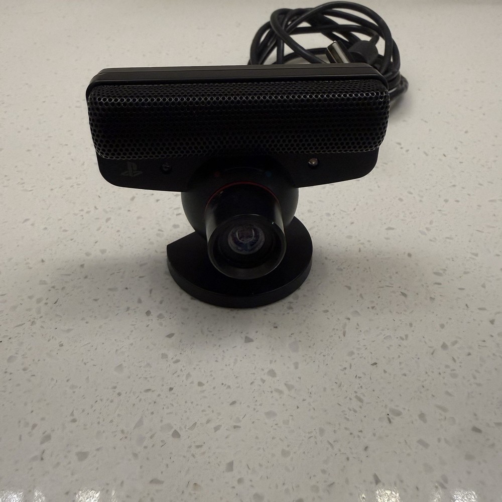 Sony PlayStation Eye Camera PS3 USB SLEH-00448 Motion Camera Tested