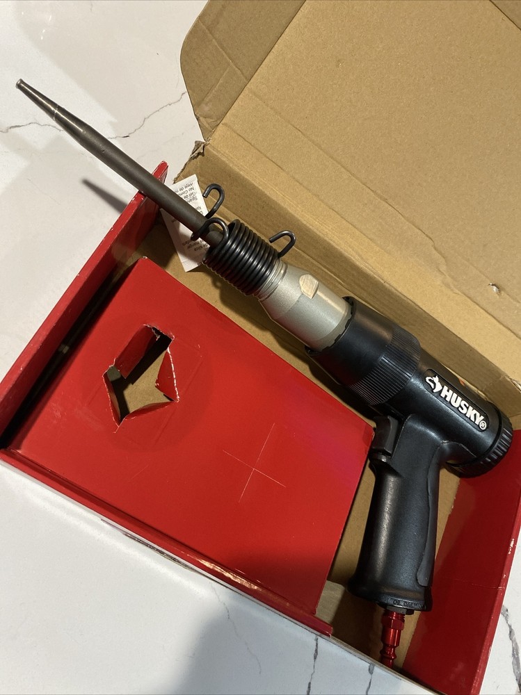 Husky Vibration Damped Medium Stroke Air Hammer *Stuck Chisel*
