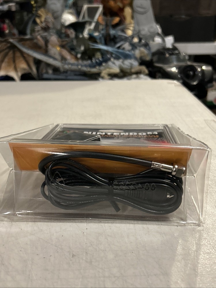Nintendo 64 RF Switch RF Modulator - Brand New - In Package