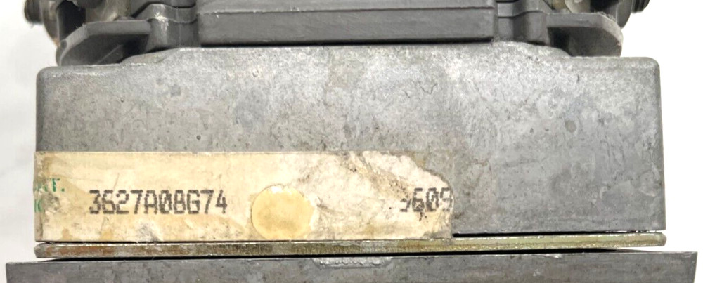 Electroswitch 3627A0BG74 Type w2 Switch 600v-8a 800v-20a