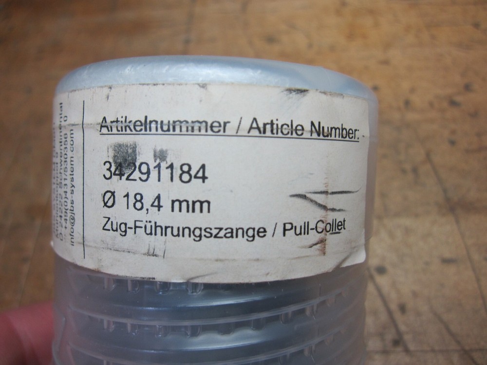 JBS System GMBH 18.4mm pull collet
