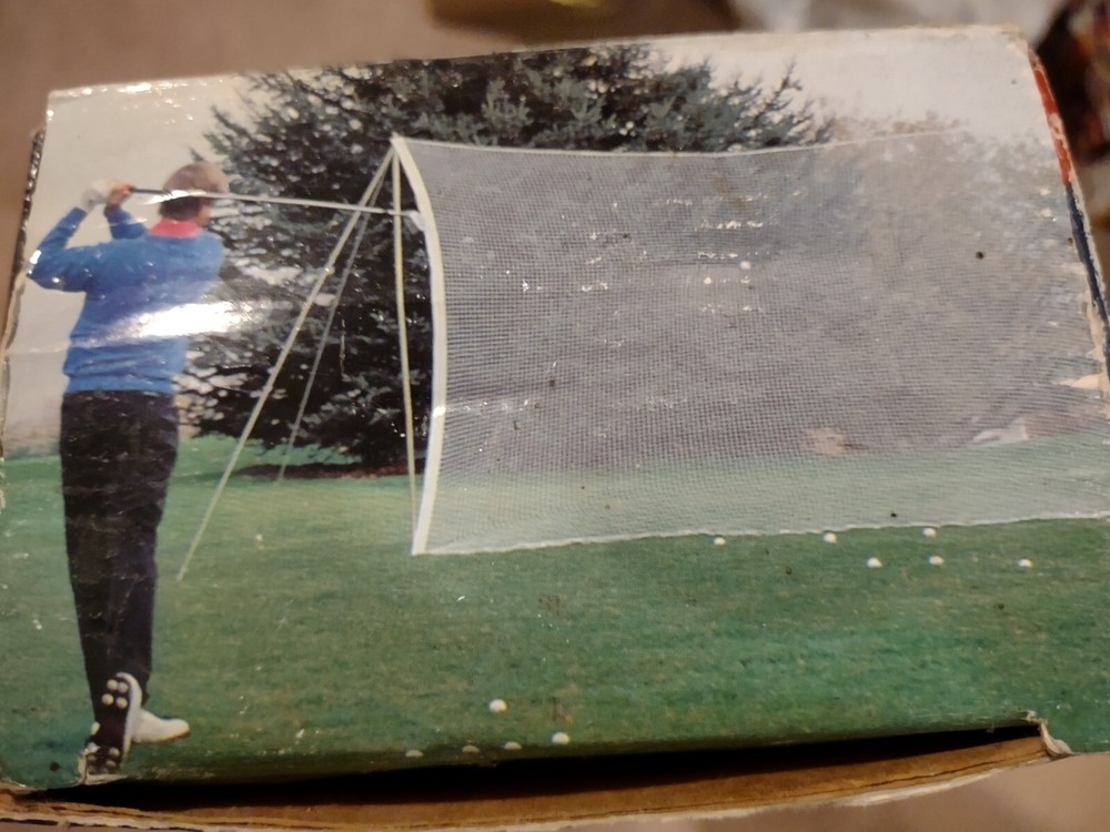 Golf Digest Training & Accessory Golf Practice Net 9' x 7' Brand New In Box!