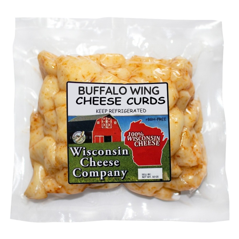 Famous & Fresh Cheese Curd Sampler-Cheese Gift Assortment