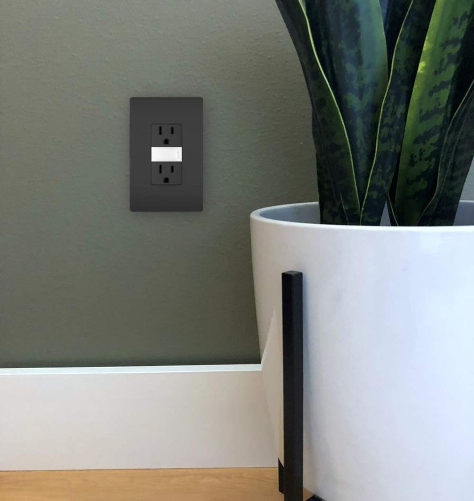 Legrand radiant Adjustable LED Night Light Outlet, Nightlight Electrical Outl...