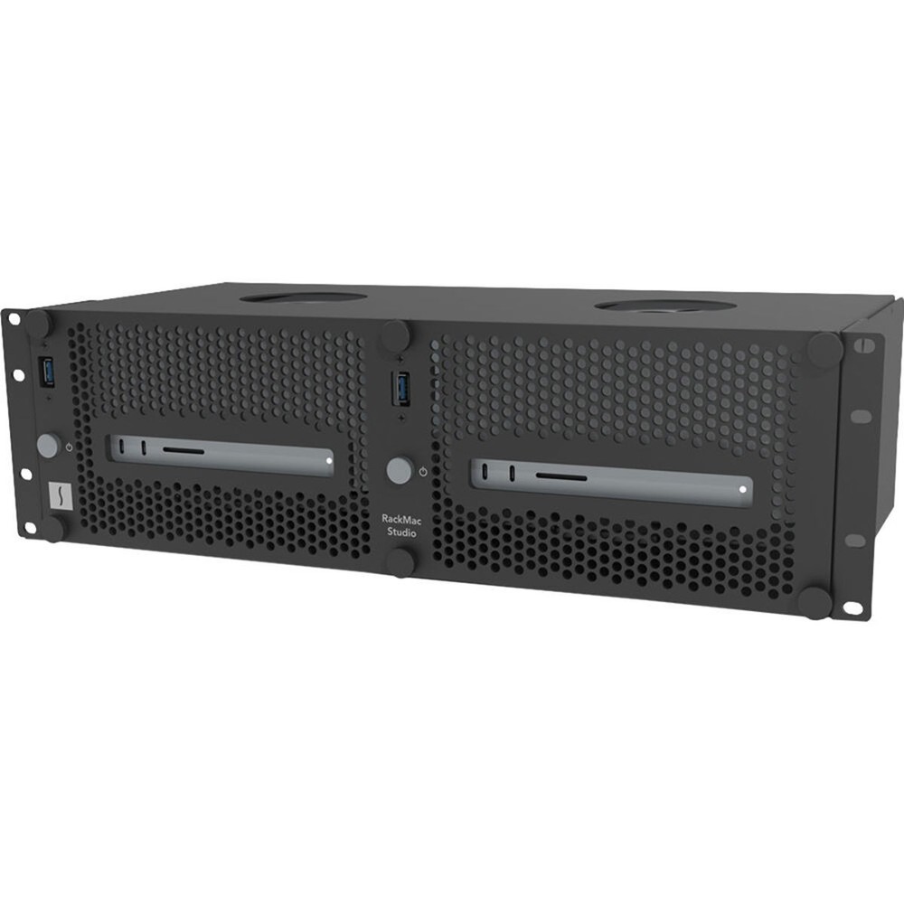 Sonnet RackMac Studio Pro 3U Rackmount Enclosure
