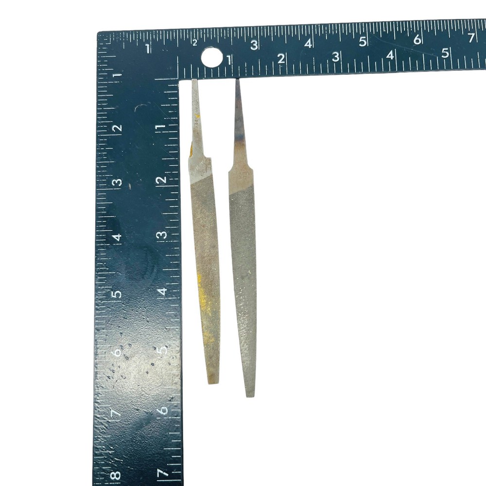 Grobet Second Warding Bastard Pattern File, USA, 2 Pcs