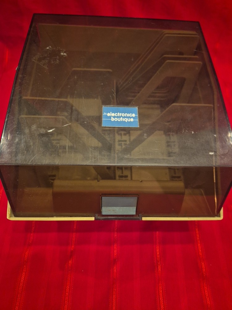 Vintage Electronics Boutique 5.25" Floppy Disk Storage Box Case Holder