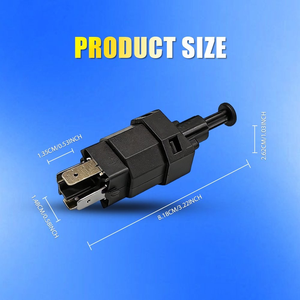 Front Brake PEDAL Stop Light Sensor Switch for Porsche Cayman Boxster 2007-2012