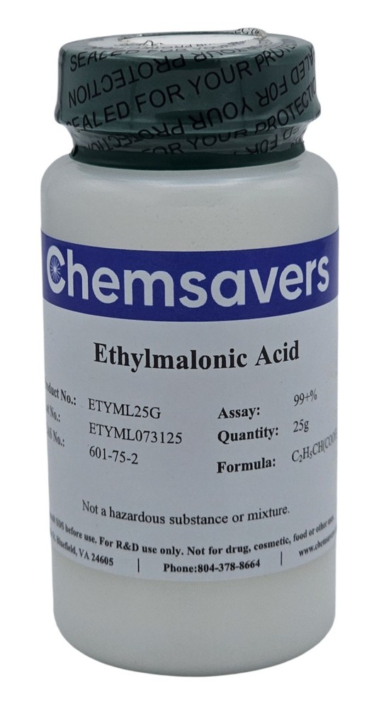 Ethylmalonic Acid, 99+%, 5g