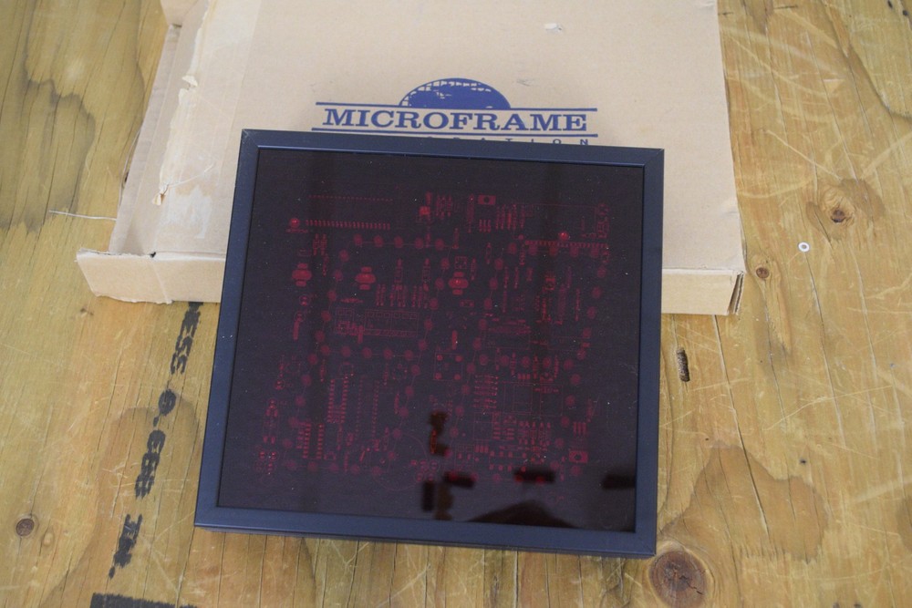 Microframe 5400 Counter Timer Display Model 5420 Industrial Panel 24VAC New Box