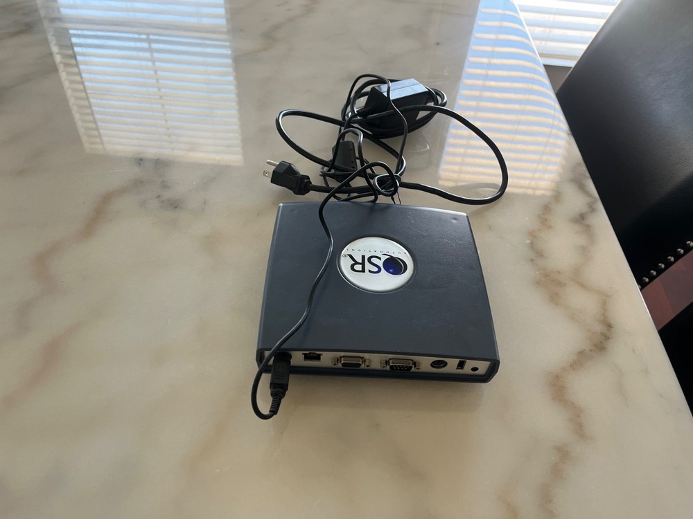 QSR xCeed Kitchen Controller DE-4100 w/ Power Adapter