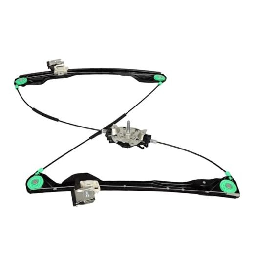 Power Window Regulator Without Motor Compatible with 2001-2007 for Focus