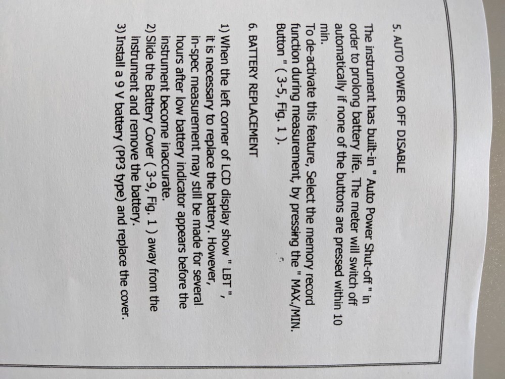 Differential Input Manometer OMEGA PM-9100HA. New Open Box