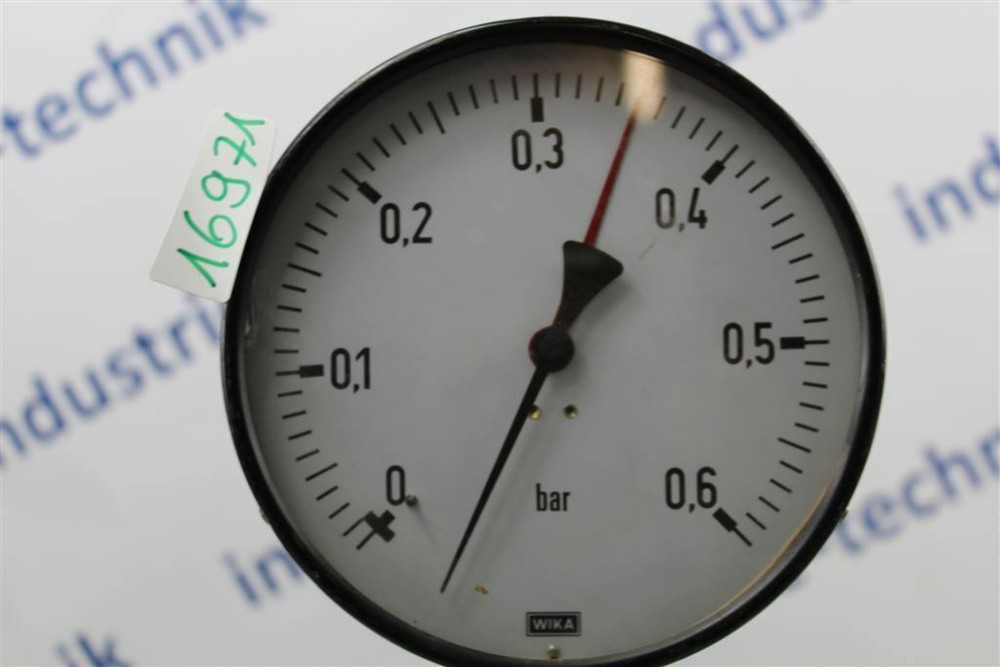 WIKA Pressure Gauge