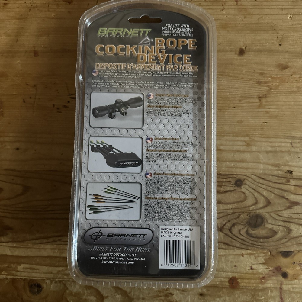 Barnett 17014 Rope Cocking Device - Black